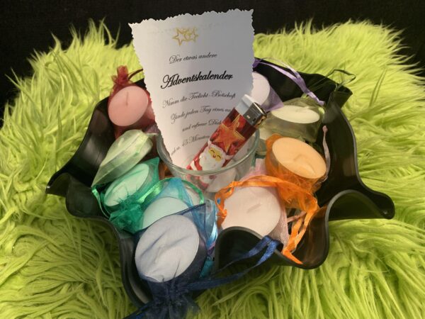 Adventskalender Teelicht - Botschaften 3