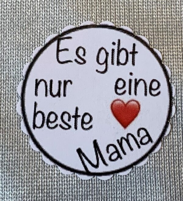 1 Teelicht-Botschaft "Es gibt nur eine beste Mama"  71