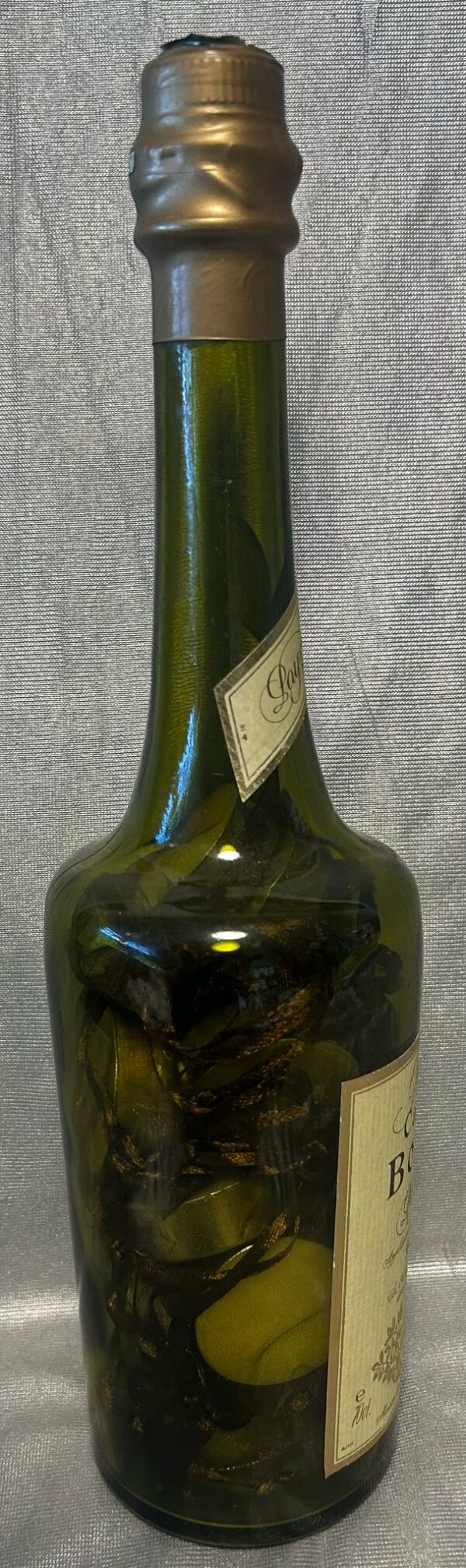 ***Seelenwärmer mit 20 *** Zaubercherzli*** Teelicht-Botschaften in Calvados-Flasche – Bild 4