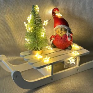 Deko Schlitten Chlausine mit Weihnachtsbaum (13)