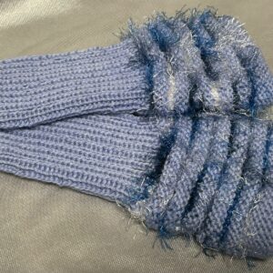 Amedisli / Pulswärmer hellblau(7)