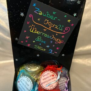 1 Teelicht-Botschaft aus der Überraschungsbox ***Stück 2.-***