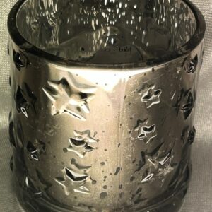 DEKO 1 Teelicht-Botschaft "Advent Advent äs Liechtli brennt"