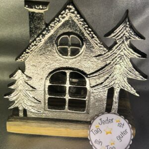 DEKO 1 Teelicht-Botschaft "Jeder Tag ist ein guter Tag"