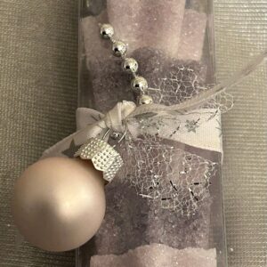 Zuckerstange Sterne klein  - helllila/lila/violett 2a/b/c