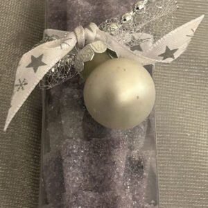 Zuckerstange Sterne klein  - violett 5