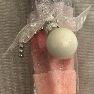 Zuckerstange Sternen gross -  regenbogenfarben 88