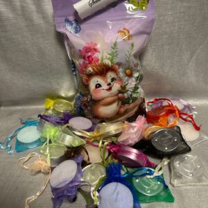 Seelenwärmer 20 Zauberkerzli (Teelicht -Botschaften) Igel