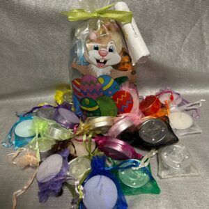 Seelenwärmer 20 Zauberkerzli (Teelicht -Botschaften) Ostern Hase