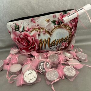 Seelenwärmer 20 Teelicht - Botschaften Mama