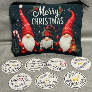 Guet-tue Säckli mit 7 Zauberkerzli *Wichtel Merry Christmas*